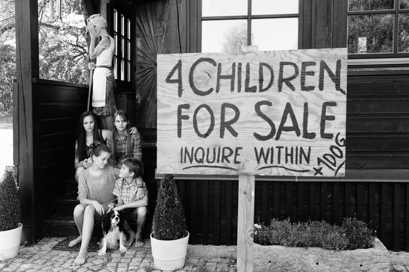 4 Children For Sale